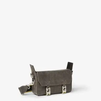 Fendi Small messenger bag with a soft, lightweight construction | Thumbnail 2