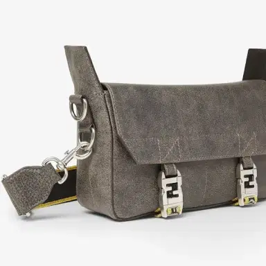 Fendi Small messenger bag with a soft, lightweight construction | Thumbnail 5