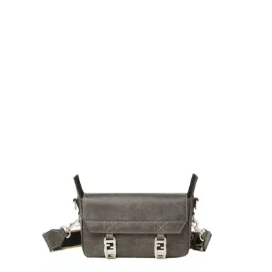 Fendi Small messenger bag with a soft, lightweight construction | Thumbnail 1
