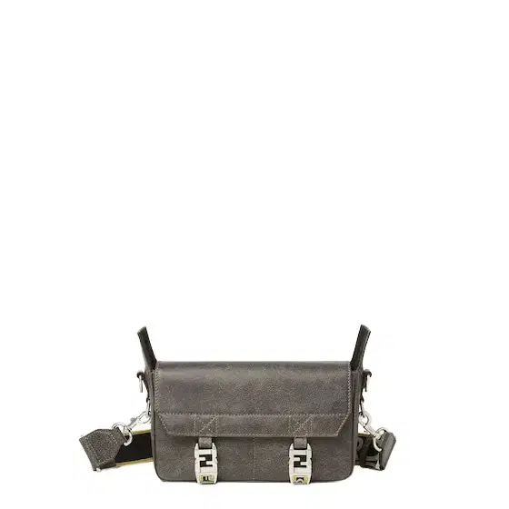 Fendi Small messenger bag with a soft, lightweight construction