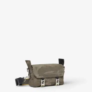 Fendi Small messenger bag with a soft, lightweight construction | Thumbnail 2