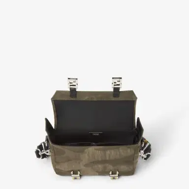 Fendi Small messenger bag with a soft, lightweight construction | Thumbnail 4