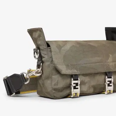 Fendi Small messenger bag with a soft, lightweight construction | Thumbnail 5