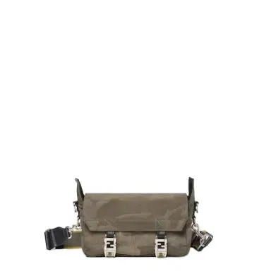 Fendi Small messenger bag with a soft, lightweight construction | Thumbnail 1