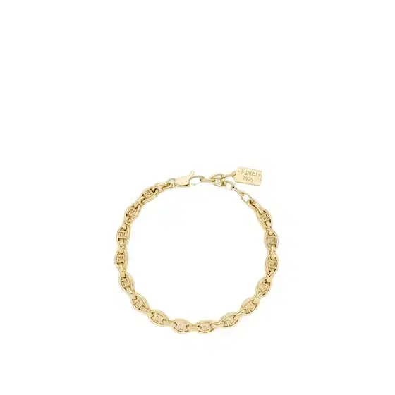 Fendi Orbit Chain Bracelet