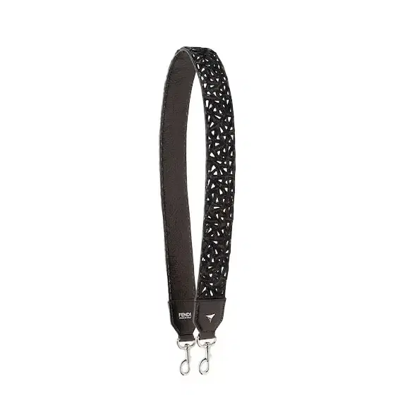 Fendi Long shoulder strap with double snap hook, to use