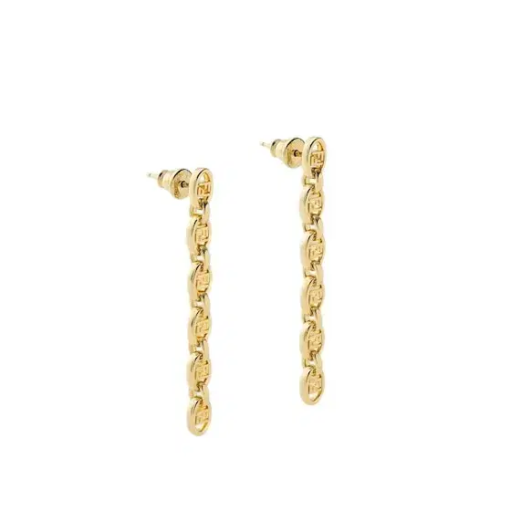 Fendi Orbit Pendant Earrings