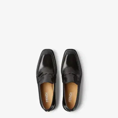 Fendi These loafers with an elongated line and square toe | Thumbnail 4 Fendi These loafers with an elongated line and square toe | Thumbnail 4