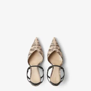 Fendi Streamlined and feminine Very Colibrì slingbacks | Thumbnail 4 Fendi Streamlined and feminine Very Colibrì slingbacks | Thumbnail 4