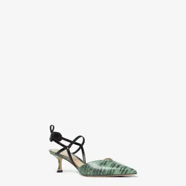 Fendi Streamlined and feminine Very Colibrì slingbacks | Thumbnail 2