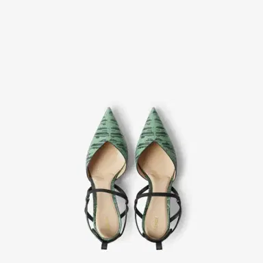 Fendi Streamlined and feminine Very Colibrì slingbacks | Thumbnail 4