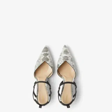 Fendi Streamlined and feminine Very Colibrì slingbacks | Thumbnail 4