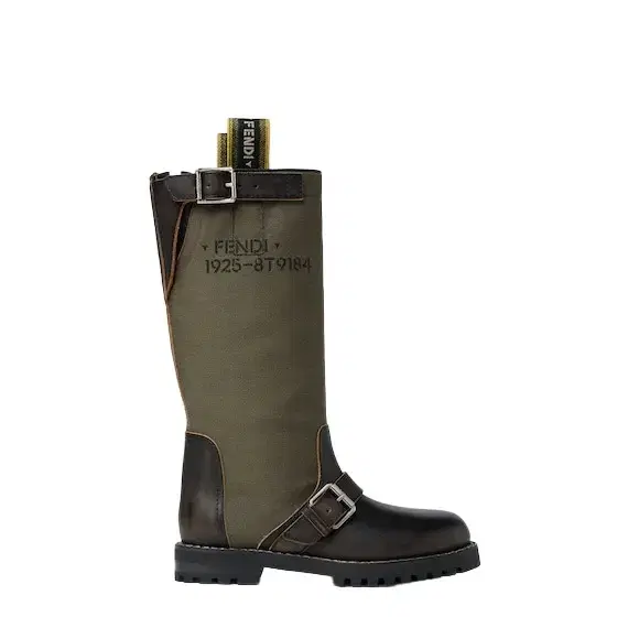 Fendi With clean lines and workwear-inspired hardware details