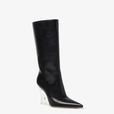 Fendi Knee-high boots featuring a tapered toe | Thumbnail 2 Fendi Knee-high boots featuring a tapered toe | Thumbnail 2
