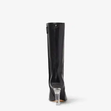 Fendi Knee-high boots featuring a tapered toe | Thumbnail 3 Fendi Knee-high boots featuring a tapered toe | Thumbnail 3