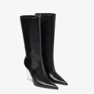 Fendi Knee-high boots featuring a tapered toe | Thumbnail 4 Fendi Knee-high boots featuring a tapered toe | Thumbnail 4
