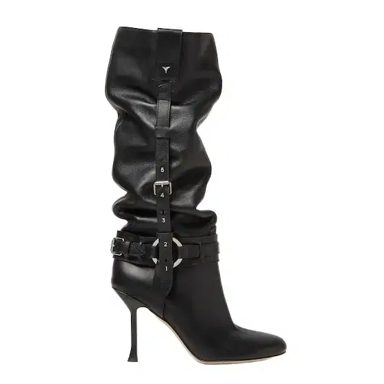 Fendi Count boots with a soft shaft to wear them pulled up