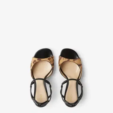 Fendi Streamlined, feminine Very Colibrì sandals with narrow | Thumbnail 4 Fendi Streamlined, feminine Very Colibrì sandals with narrow | Thumbnail 4