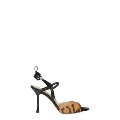 Fendi Streamlined, feminine Very Colibrì sandals with narrow | Thumbnail 1 Fendi Streamlined, feminine Very Colibrì sandals with narrow | Thumbnail 1