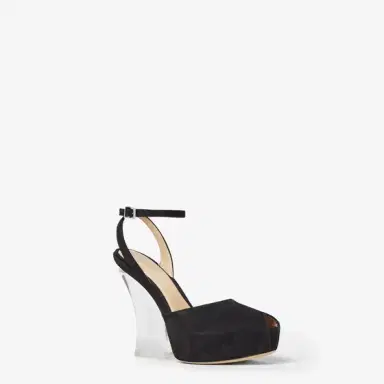 Fendi Open-toe sandals with a transparent-effect architectural | Thumbnail 2 Fendi Open-toe sandals with a transparent-effect architectural | Thumbnail 2