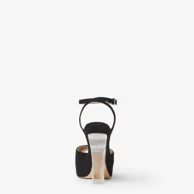Fendi Open-toe sandals with a transparent-effect architectural | Thumbnail 3 Fendi Open-toe sandals with a transparent-effect architectural | Thumbnail 3