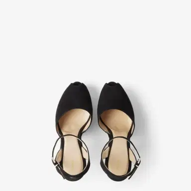 Fendi Open-toe sandals with a transparent-effect architectural | Thumbnail 4 Fendi Open-toe sandals with a transparent-effect architectural | Thumbnail 4
