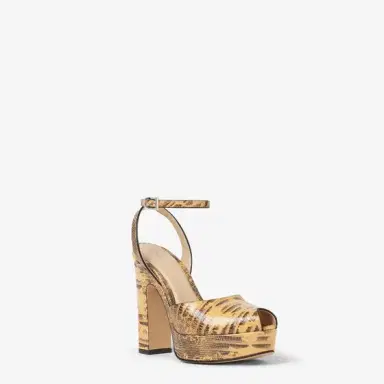 Fendi Embodying evening allure, the After 9 sandals feature | Thumbnail 2 Fendi Embodying evening allure, the After 9 sandals feature | Thumbnail 2