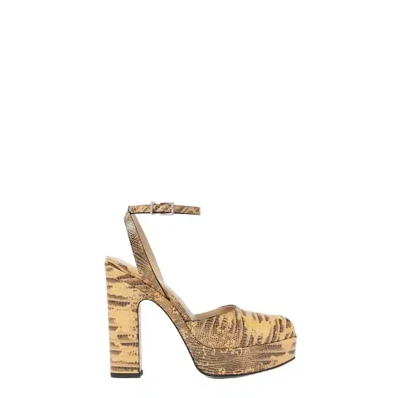 Fendi Embodying evening allure, the After 9 sandals feature