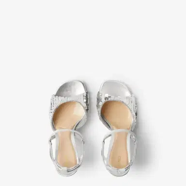 Fendi Streamlined, feminine Very Colibrì sandals with narrow | Thumbnail 4 Fendi Streamlined, feminine Very Colibrì sandals with narrow | Thumbnail 4
