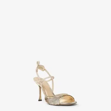 Fendi Streamlined, feminine Very Colibrì sandals with narrow | Thumbnail 2 Fendi Streamlined, feminine Very Colibrì sandals with narrow | Thumbnail 2