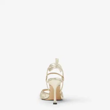 Fendi Streamlined, feminine Very Colibrì sandals with narrow | Thumbnail 3 Fendi Streamlined, feminine Very Colibrì sandals with narrow | Thumbnail 3