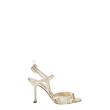 Fendi Streamlined, feminine Very Colibrì sandals with narrow | Thumbnail 1 Fendi Streamlined, feminine Very Colibrì sandals with narrow | Thumbnail 1