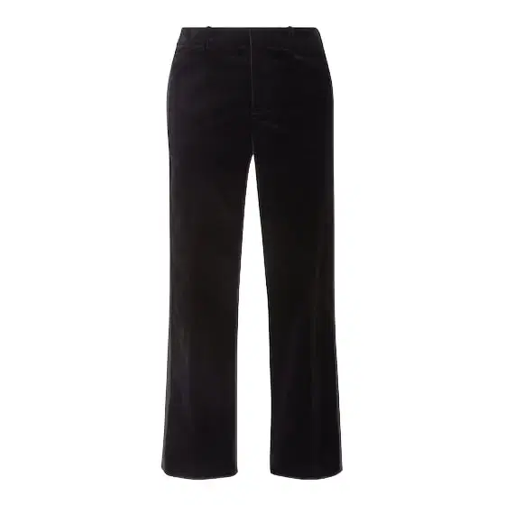 Fendi Tuxedo-inspired tailored trousers, finished