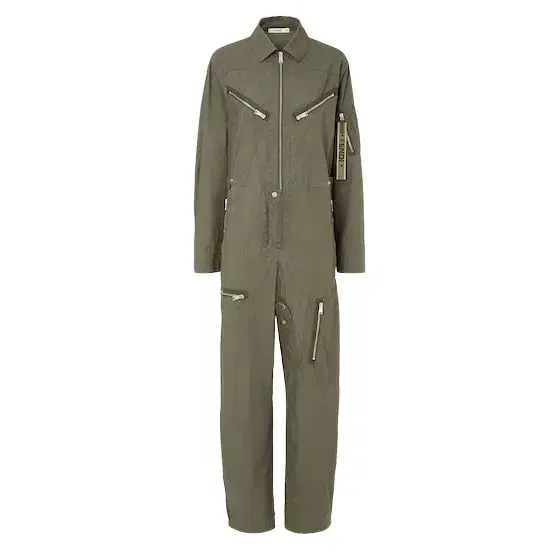 Fendi Utility-inspired jumpsuit, customised on the back