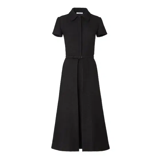 Fendi Long A-line dress with adaptable and well-balanced volumes