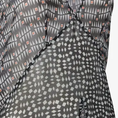 Fendi Sleeveless dress with a fluid line fitted at the waist | Thumbnail 5 Fendi Sleeveless dress with a fluid line fitted at the waist | Thumbnail 5
