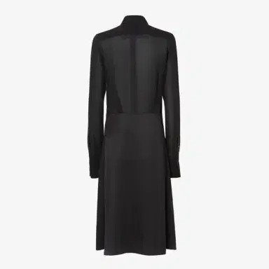Fendi Midi shirt dress with a straight skirt and waist seam | Thumbnail 2 Fendi Midi shirt dress with a straight skirt and waist seam | Thumbnail 2