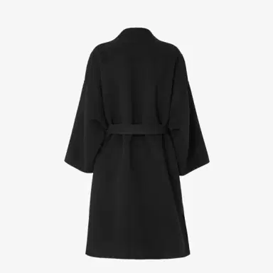 Fendi Kimono-inspired midi coat with loose, low set sleeves | Thumbnail 2 Fendi Kimono-inspired midi coat with loose, low set sleeves | Thumbnail 2