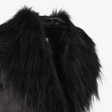 Fendi Long, slightly padded gilet with a fitted line and deep | Thumbnail 3 Fendi Long, slightly padded gilet with a fitted line and deep | Thumbnail 3