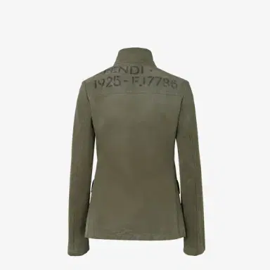 Fendi Equestrian jacket with a fitted silhouette, customised | Thumbnail 2