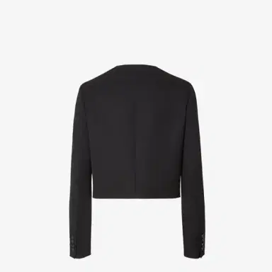 Fendi Short single-breasted jacket, an essential piece | Thumbnail 2 Fendi Short single-breasted jacket, an essential piece | Thumbnail 2