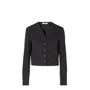 Fendi Short single-breasted jacket, an essential piece | Thumbnail 1 Fendi Short single-breasted jacket, an essential piece | Thumbnail 1