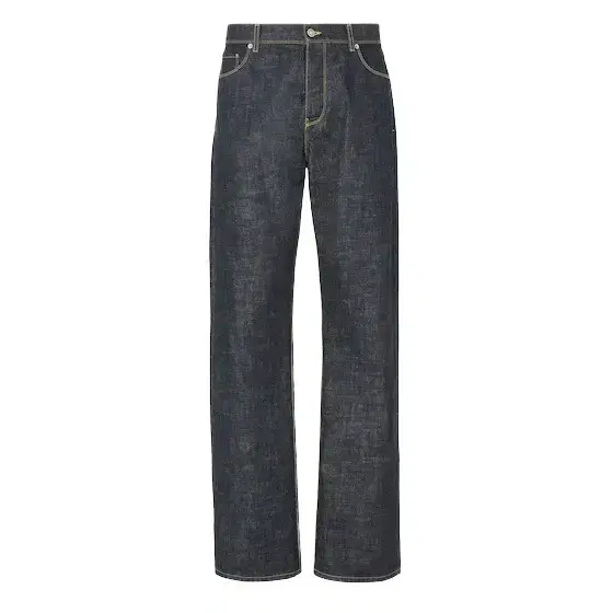 Fendi Regular-fit five-pocket trousers, made from navy blue