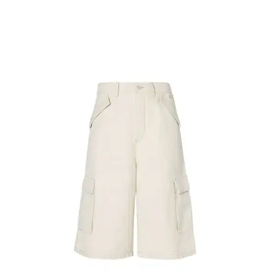 Fendi Wide-leg Bermuda shorts made from Selleria denim in