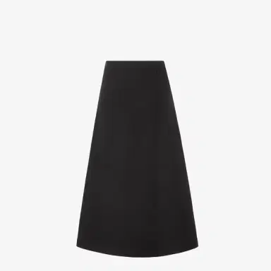 Fendi Midi skirt with a flared silhouette, a timeless classic | Thumbnail 2