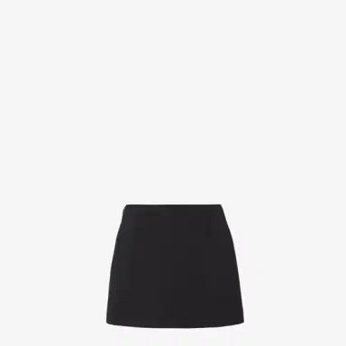 Fendi Slim-fit short skirt, a timeless classic in the female | Thumbnail 2