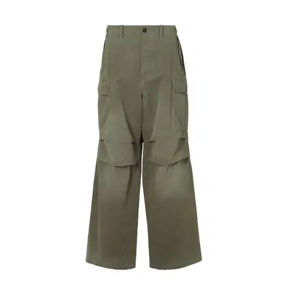 Fendi Oversized cargo trousers featuring long side ties at