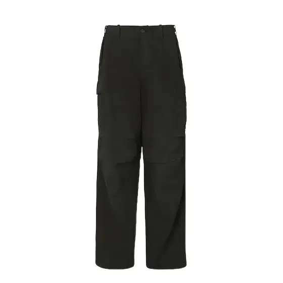 Fendi Oversized cargo trousers featuring long side ties at