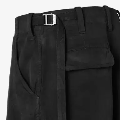 Fendi Utility-inspired Bermuda shorts, featuring a mid-rise | Thumbnail 3 Fendi Utility-inspired Bermuda shorts, featuring a mid-rise | Thumbnail 3