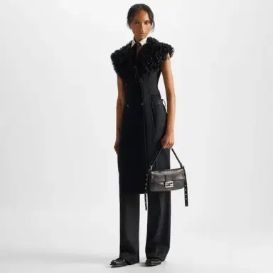 Fendi Tailored double-breasted gilet, a timeless wardrobe classic | Thumbnail 4 Fendi Tailored double-breasted gilet, a timeless wardrobe classic | Thumbnail 4